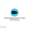 AutoScreenRecorder Pro 5 2022 Free Download