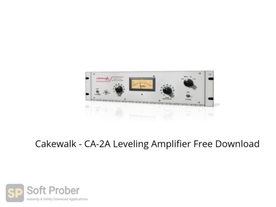Cakewalk CA 2A Leveling Amplifier Free Download Softprober.com