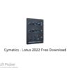Cymatics – Lotus 2022 Free Download