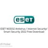 ESET NOD32 Antivirus Full Suite 2022 Free Download