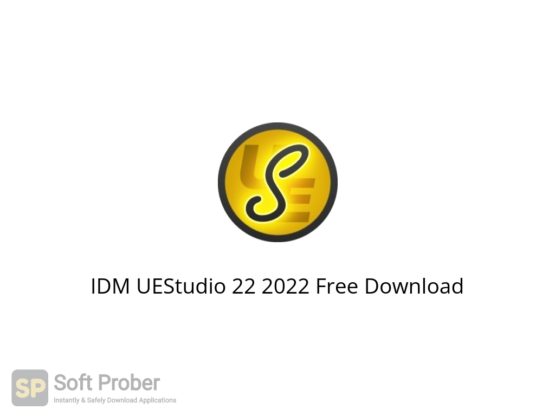 IDM UEStudio 22 2022 Free Download Softprober.com