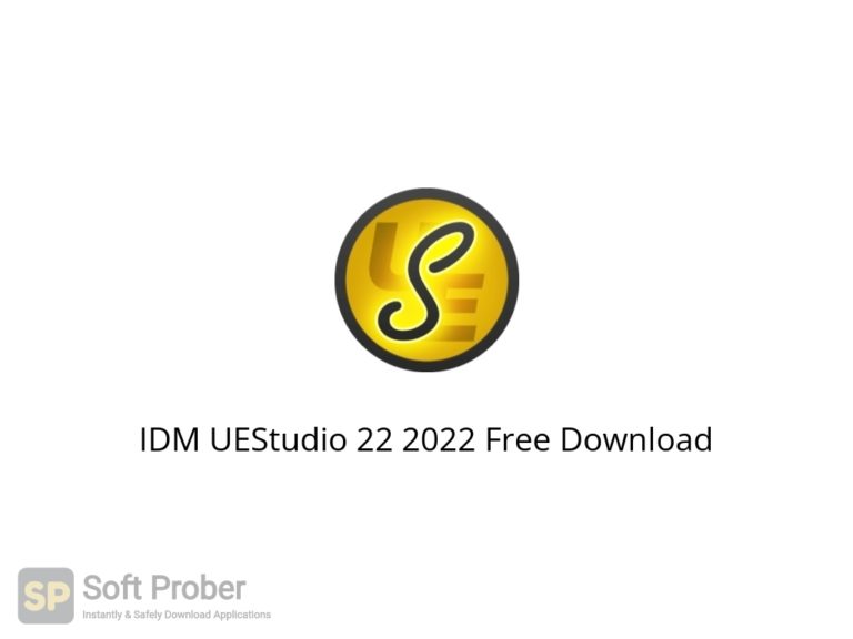IDM UEStudio 23.0.0.48 instal