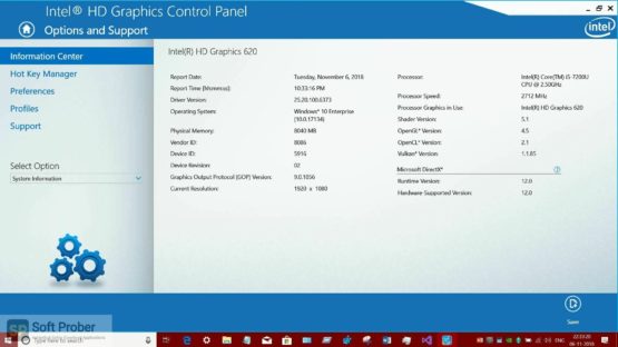Intel Graphics Driver for Windows 10 2022 Offline Installer Download Softprober.com