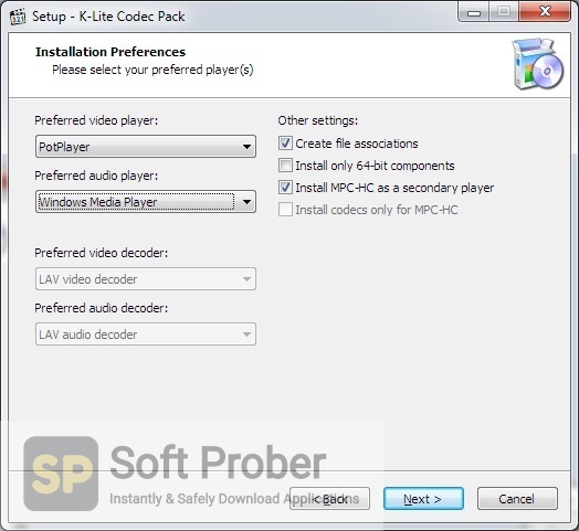 K Lite Codec Pack 16 Mega Full Standard Latest Version Download Softprober.com