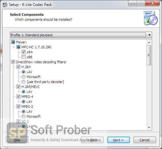 K Lite Codec Pack 16 Mega Full Standard Offline Installer Download Softprober.com