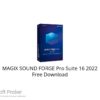 MAGIX SOUND FORGE Pro Suite 16 2022 Free Download