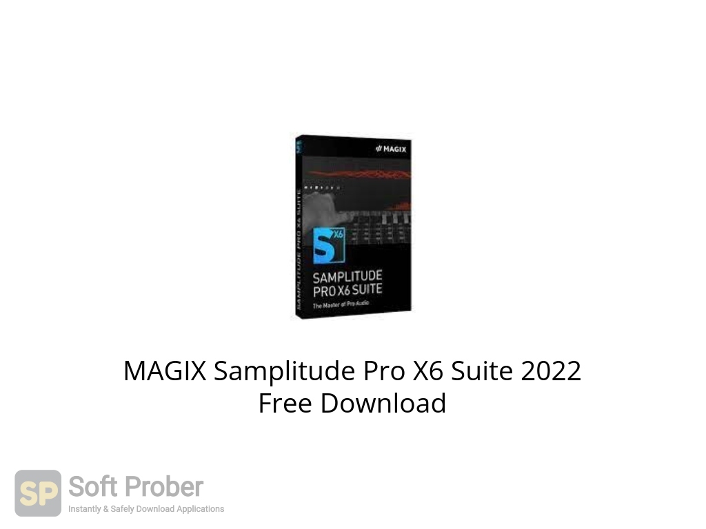 magix samplitude pro x6