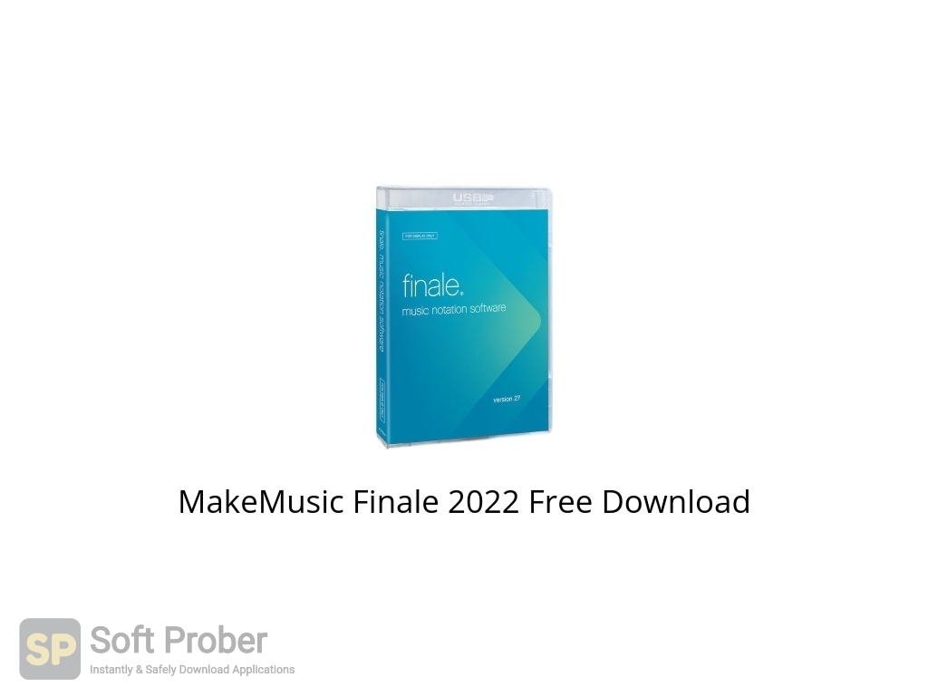 free MakeMusic Finale 27.4.0.108