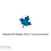 Maplesoft Maple 2022 Free Download