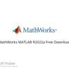 MathWorks MATLAB R2022a 2022 Free Download