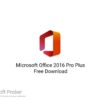 Microsoft Office 2016 Pro Plus 2022 Free Download