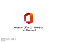 Microsoft Office 2016 Pro Plus Free Download Softprober.com