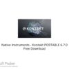 Native Instruments – Kontakt PORTABLE 6.7.0 Free Download