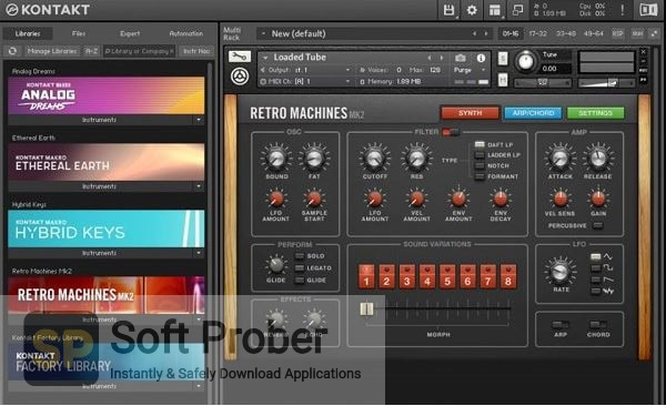 download the new for android Native Instruments Kontakt 7.4.0