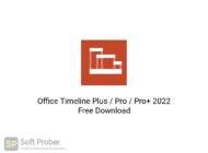 Office Timeline Plus Pro Pro+ 2022 Free Download Softprober.com