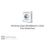 Perfectly Clear WorkBench 4 2022 Free Download Softprober.com