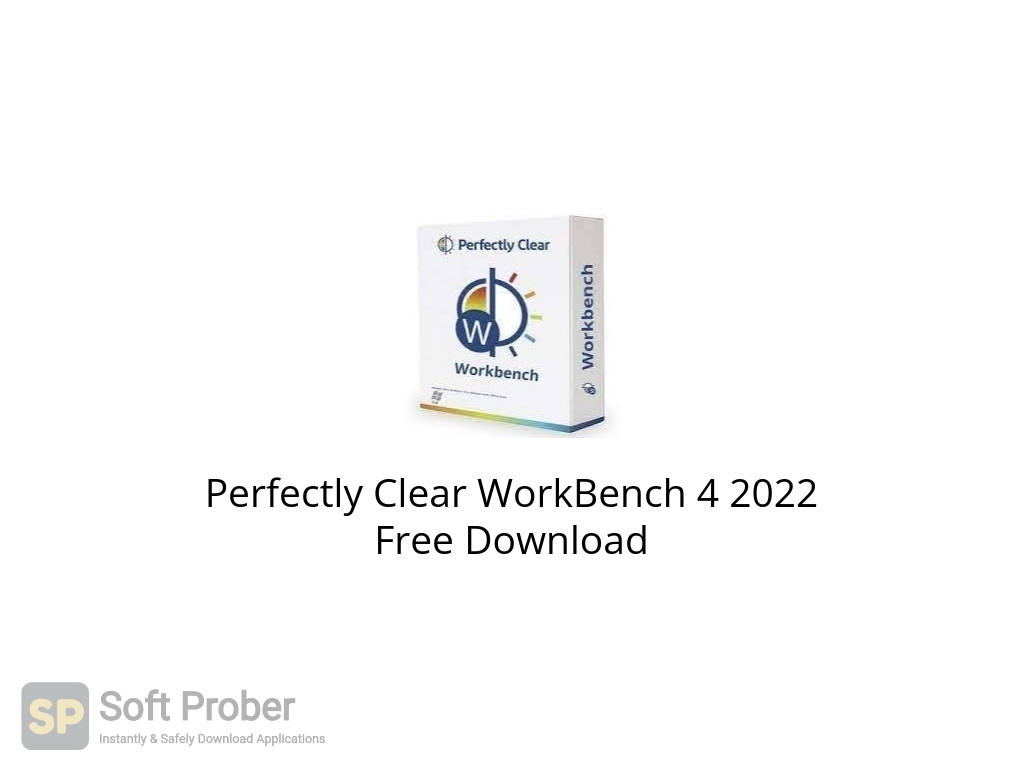 Perfectly Clear WorkBench for windows instal