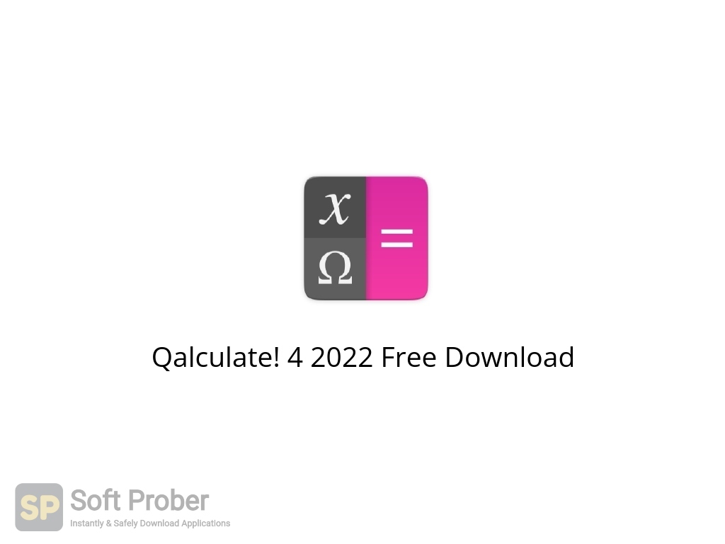 Qalculate! 4.8.1 Rev 2 download the new version for windows