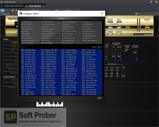 Roland VS SRX BRASS Latest Version Download Softprober.com