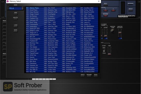 Roland VS SRX KEYBOARDS Latest Version Download Softprober.com
