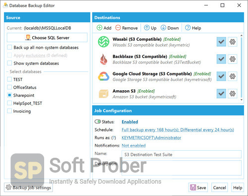 SQL Backup Master Enterprise 2022 Latest Version Download Softprober.com