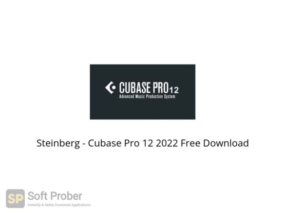 Steinberg Cubase Pro 12 2022 Free Download Softprober.com