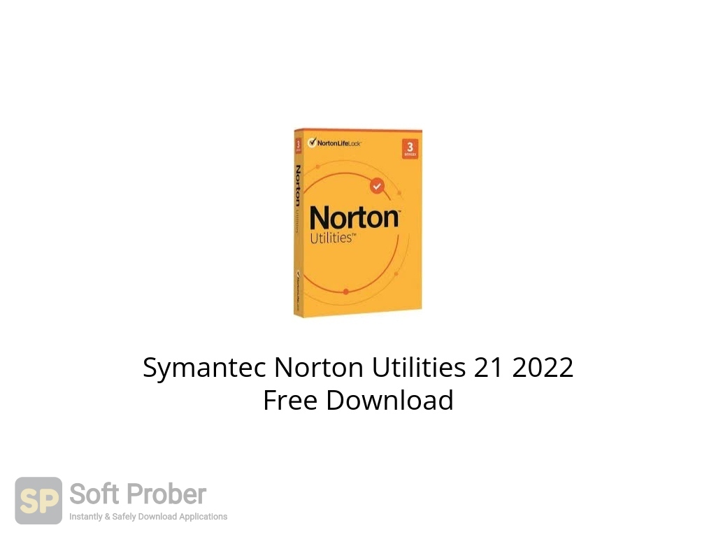 symantec norton utilities 2021
