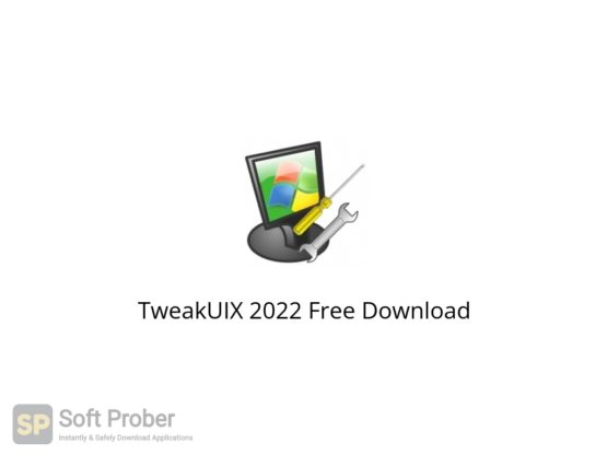 TweakUIX 2022 Free Download Softprober.com
