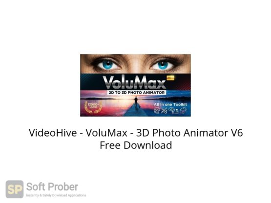 VideoHive VoluMax 3D Photo Animator V6 Free Download Softprober.com
