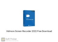 Vidmore Screen Recorder 2022 Free Download Softprober.com