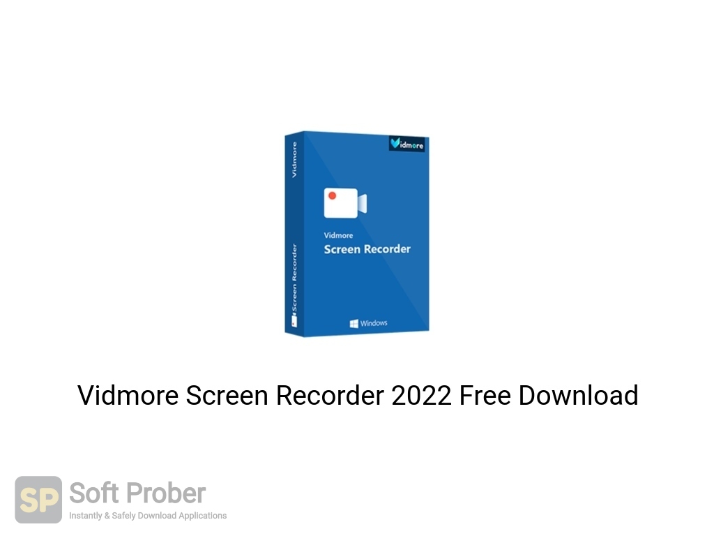 vidmore screen recorder