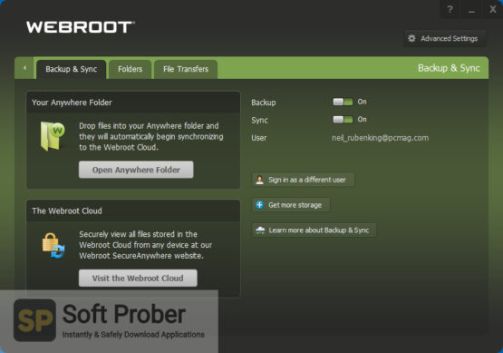 Webroot SecureAnywhere 2022 Direct Link Download Softprober.com