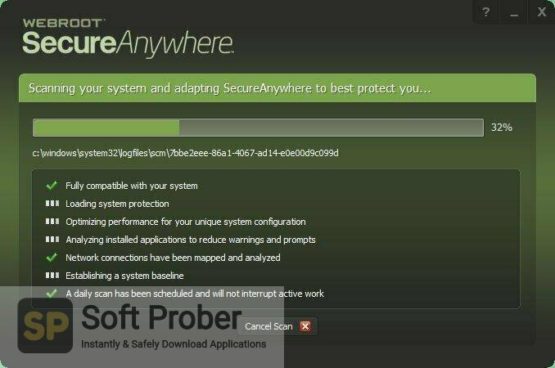 Webroot SecureAnywhere 2022 Latest Version Download Softprober.com