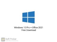 Windows 10 Pro + Office 2021 Free Download Softprober.com