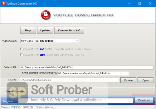 Youtube Downloader HD 2022 Offline Installer Download Softprober.com