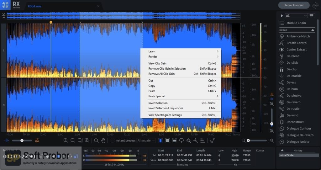 instal the new version for ipod iZotope RX 10 Audio Editor Advanced 10.4.2