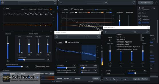 iZotope RX 9 Audio Editor Advanced 9.3.0 Offline Installer Download Softprober.com