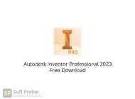 Autodesk Inventor Professional 2023 Free Download Softprober.com