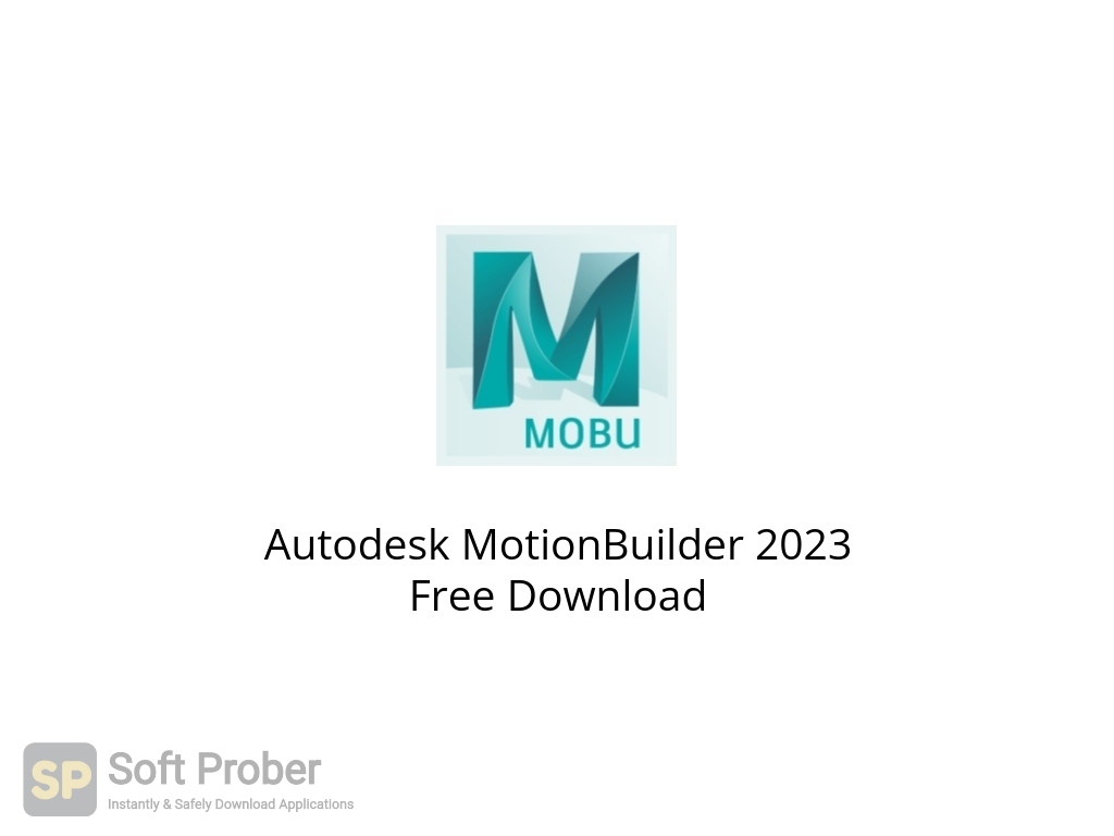 download motionbuilder 2023