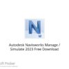 Autodesk Navisworks Manage With Simulate 2023 Free Download
