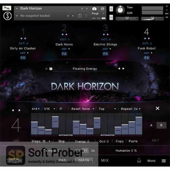 Best Service Dark Horizon (KONTAKT) Offline Installer Download Softprober.com