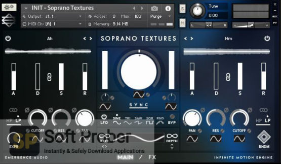 Emergence Audio Soprano Textures (KONTAKT) Direct Link Download Softprober.com
