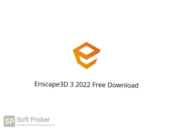 Enscape3D 3 2022 Free Download Softprober.com