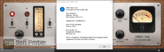 Fuse Audio Labs VREV 140 Offline Installer Download Softprober.com