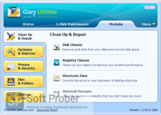 Glary Utilities Pro 5 2022 Direct Link Download Softprober.com
