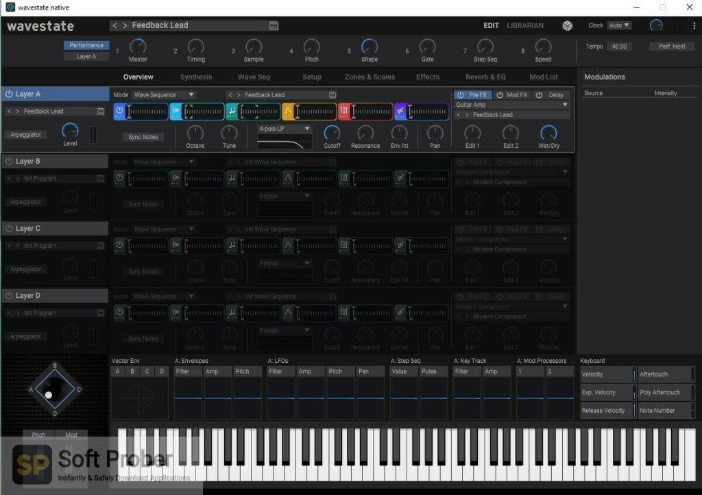 free for ios download KORG Wavestate Native 1.2.0