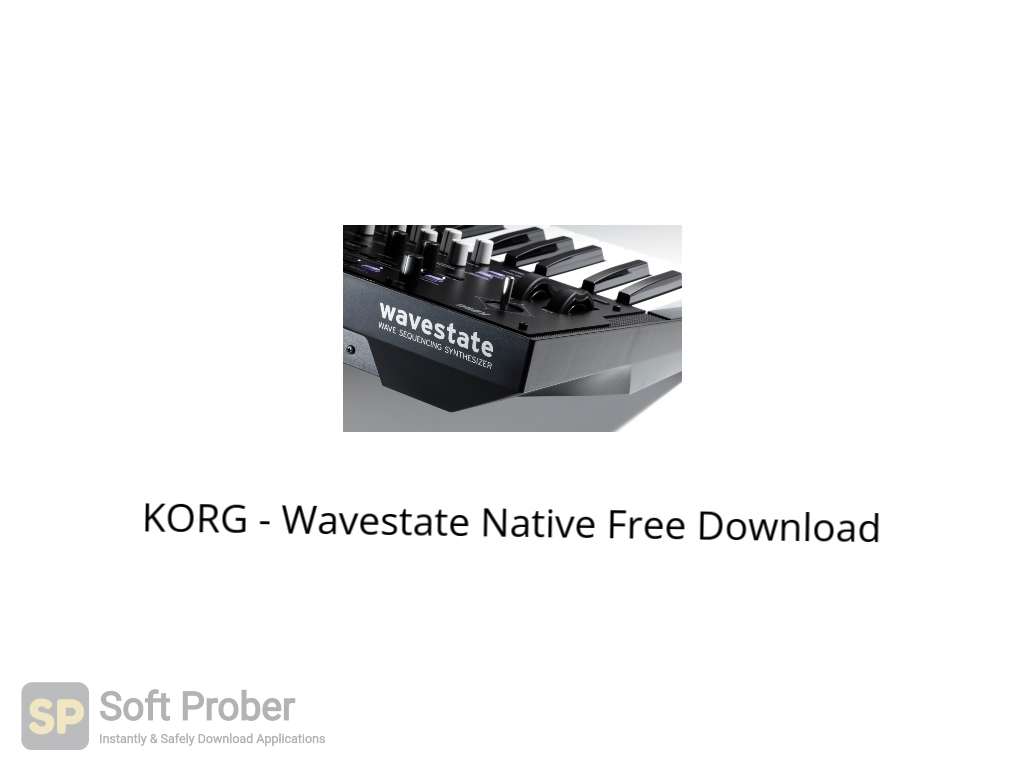 for ios instal KORG Wavestate Native 1.2.0