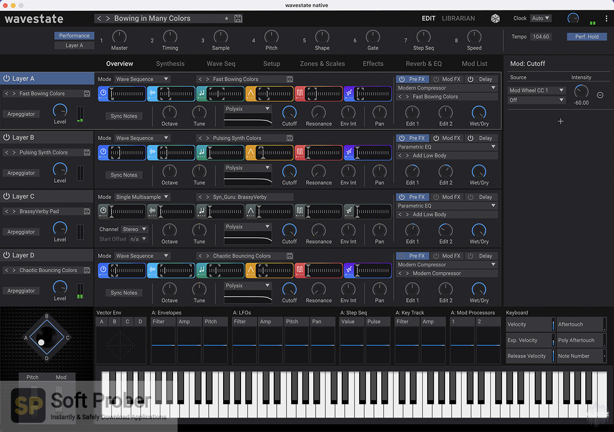 KORG Wavestate Native 1.2.0 for ios download free
