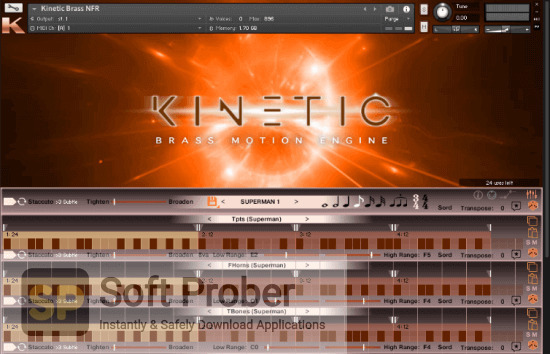 Kirk Hunter Studios Kinetic: Brass Motion Engine Direct Link Download Softprober.com