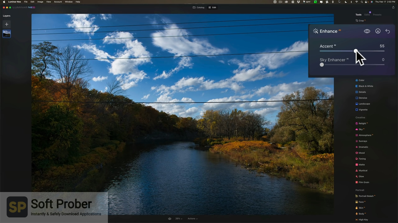 Luminar Neo 1.11.0.11589 download the new for windows